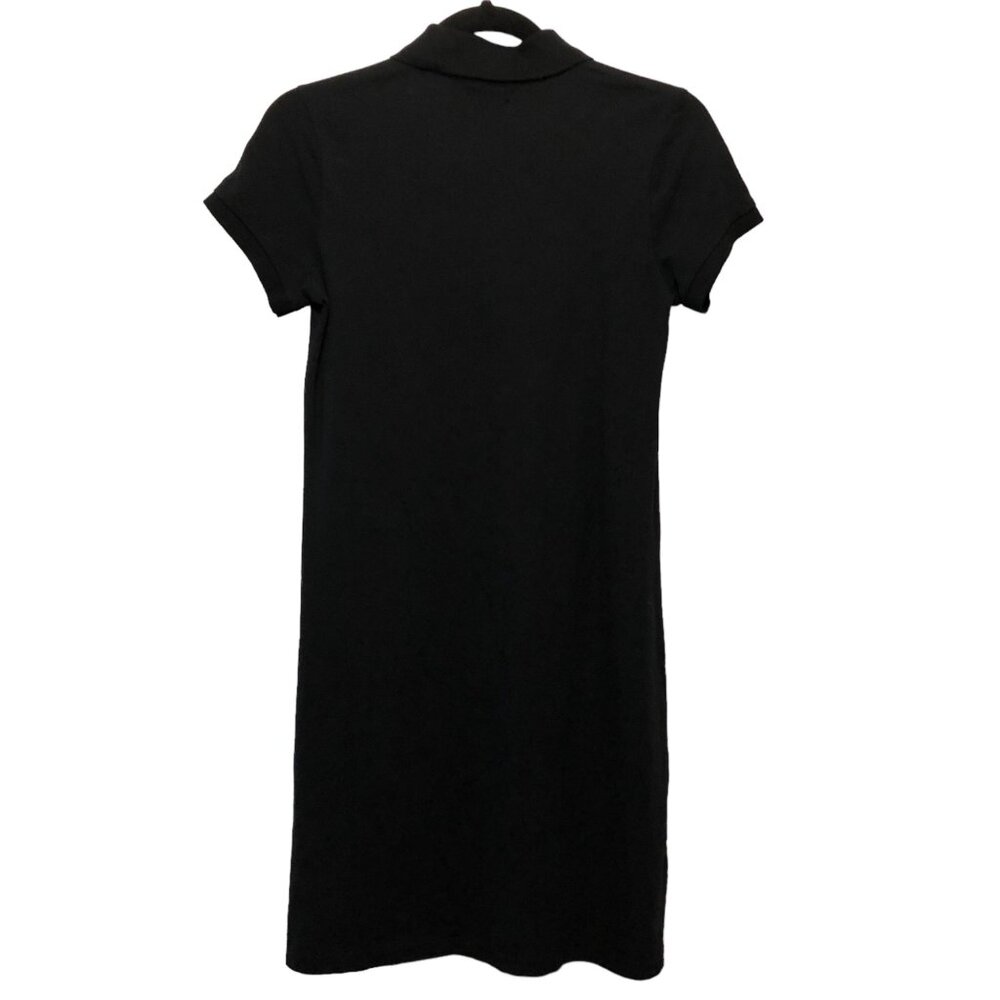 U.S. Polo Assn Solid Black Collared Button Down S… - image 3